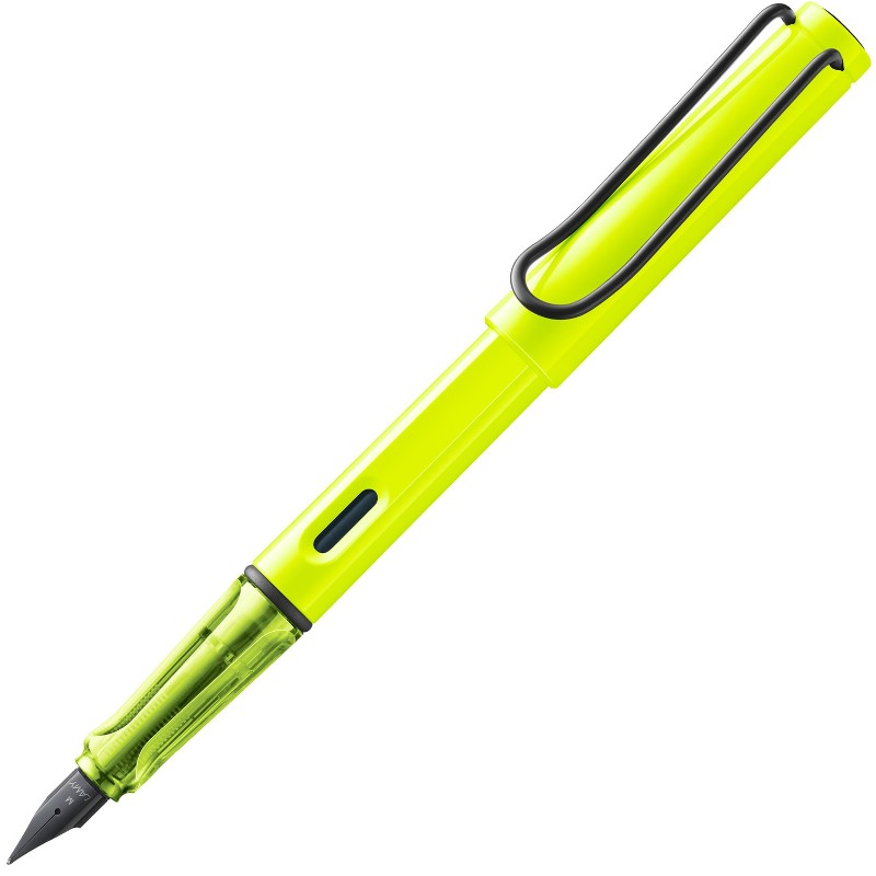 LAMY safari Füllhalter neonyellow