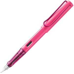 LAMY safari Füllhalter neonpink