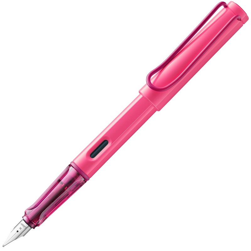 LAMY safari Füllhalter neonpink
