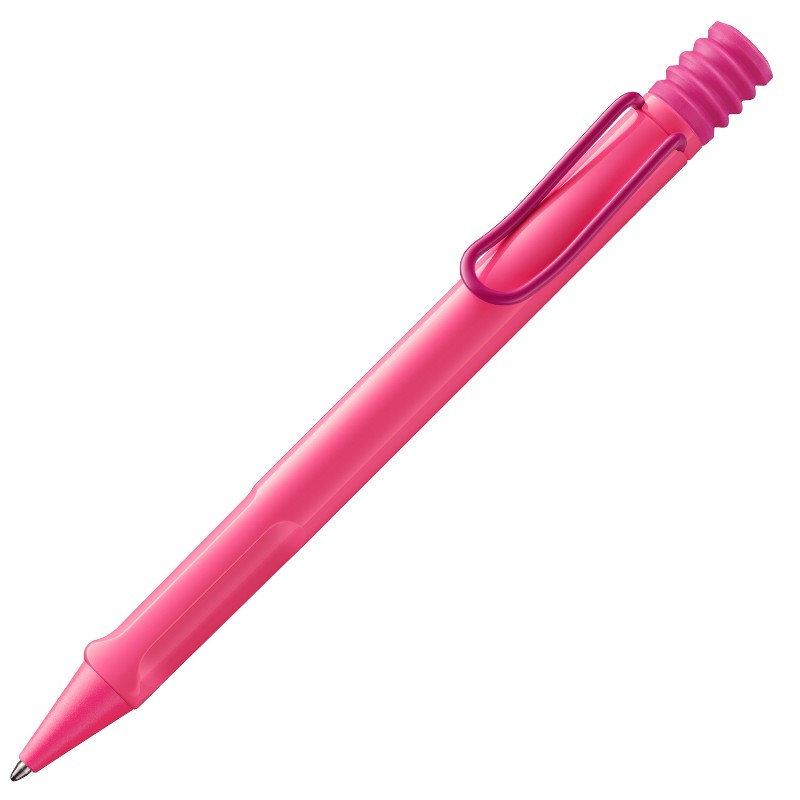 LAMY safari Kugelschreiber neonpink